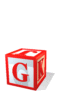 cube rouge G
